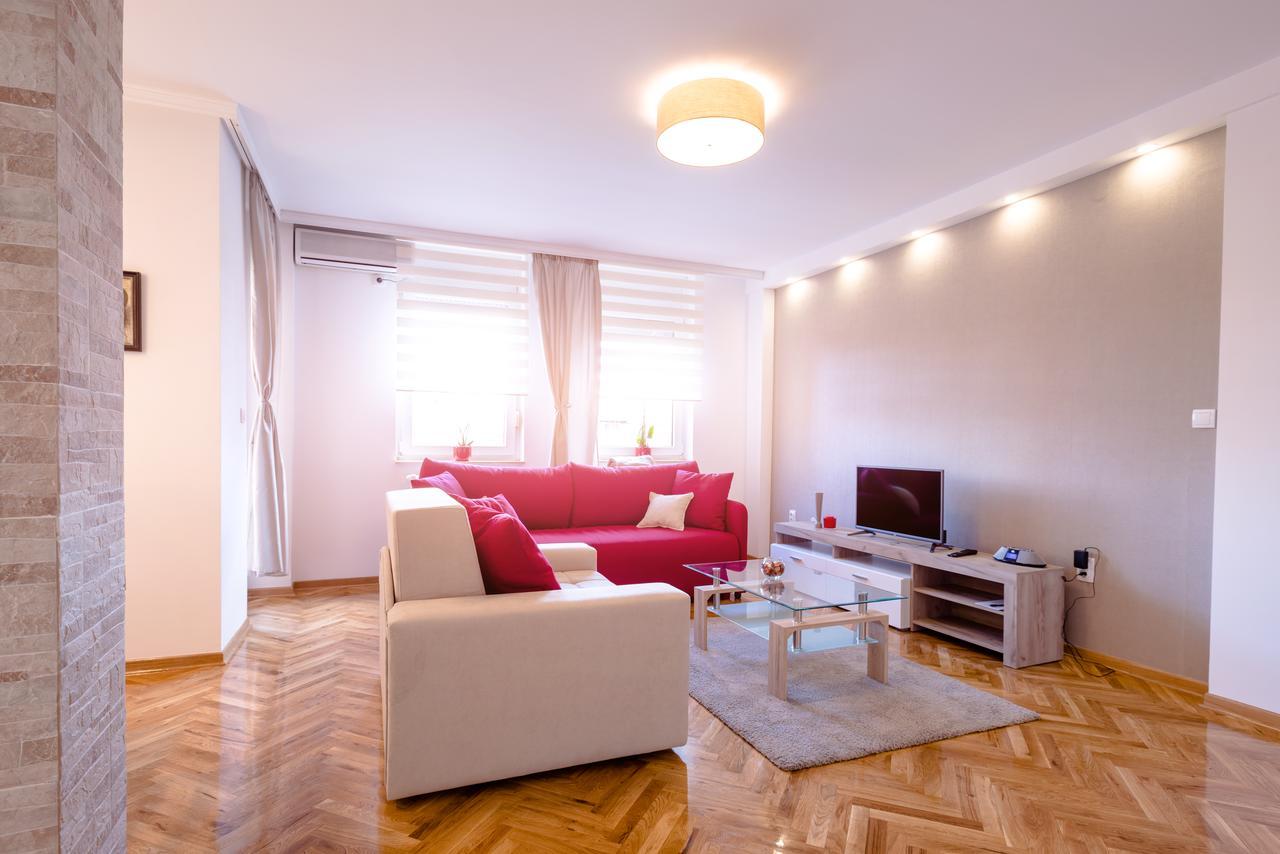 Apartman Arte Novi Sad Exterior foto