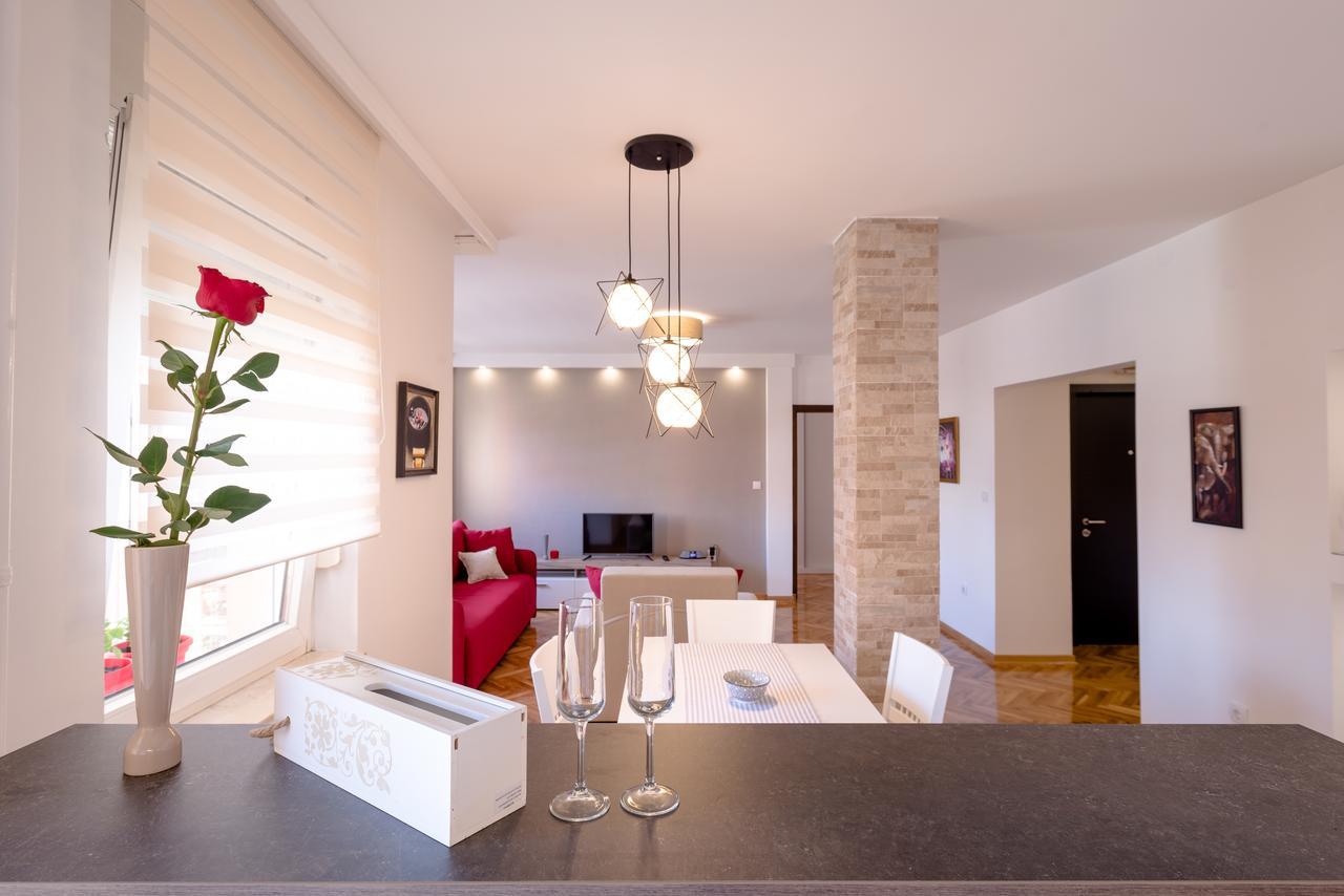 Apartman Arte Novi Sad Exterior foto